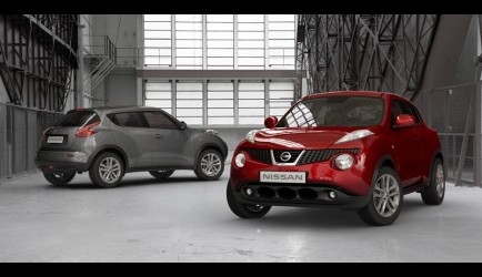 nissan juke Nissan Juke in detail 0
