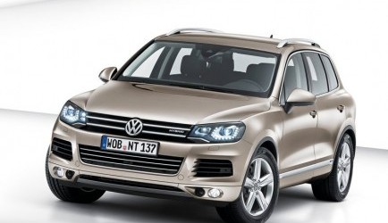volkswagen touareg In vol ornaat - de nieuwe Volkswagen Touareg