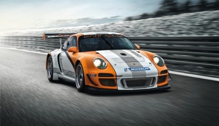 porsche 911 Het nieuwe racen met Porsche 911 GT3 R Hybrid
