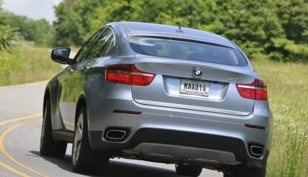 bmw x6 BMW X6 ActiveHybrid arriveert dit voorjaar 0
