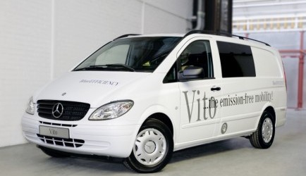 mercedes-benz Mercedes-Benz stuurt 100 elektrische Vito's de weg op
