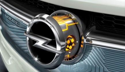 opel Aftellen naar 'groen' studiemodel van Opel 0