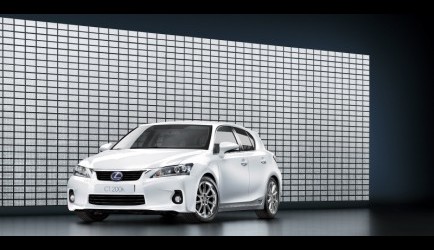 lexus Wereldpremiere Lexus CT 200h Hybrid in Genève (update!) 0