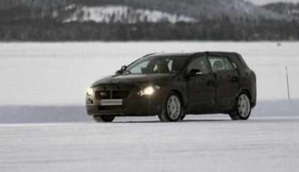 volvo v60 Laatste beelden Volvo V60