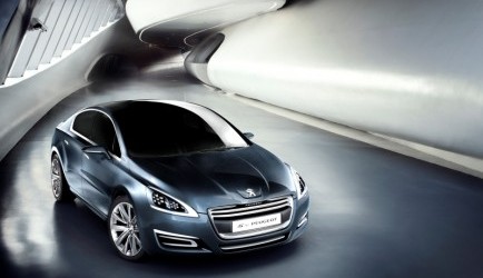 peugeot 508 Peugeot 5 by Peugeot voorbode nieuwe 508? 0