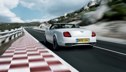 bentley continental Luxeprobleem opgelost - Bentley Continental Supersports ook als Cabriolet 0