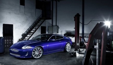 jaguar Jaguar XKR raast door tot 280 km/u! 0