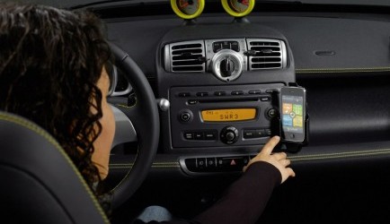 smart Smart lanceert handige drive kit applicatie voor de iPhone
