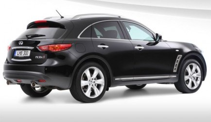 infiniti Nieuwe V6 dieselmotor voor Infiniti EX, FX en komende M 0