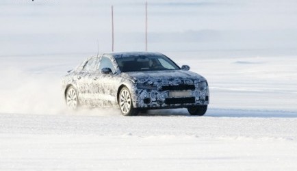audi a7 Aanstormend talent - Audi A7 in de smiezen!