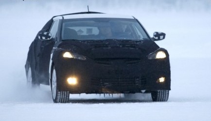 hyundai veloster Compacte scheurneus onderweg - Hyundai 'Veloster' komt in 2011