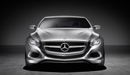 mercedes-benz Vooruitziende blik - Mercedes-Benz F 800 Style