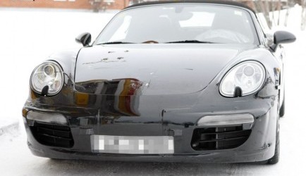 porsche boxster Opmars van de nieuwe Porsche Boxster 0