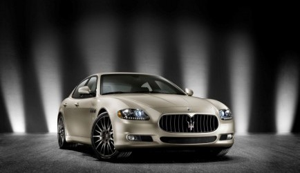 maserati quattroporte Traktatie van Maserati - Quattroporte Sport GT S �Awards Edition� 0