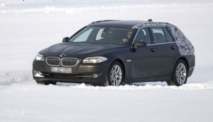 bmw 5-serie Nieuwe BMW 5-serie Touring bijna gereed 0