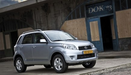 daihatsu terios Vernieuwde Daihatsu Terios staat nu bij de dealer