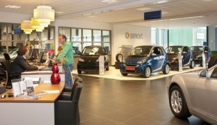 smart fortwo Smart verkoop en onderhoud naar Mercedes-Benz dealernetwerk 0