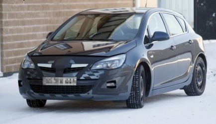 opel astra Opel Astra GSI snelt naar onthulling 0