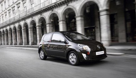 renault twingo Sportievere looks en meer zicht voor Renault Twingo in 2010