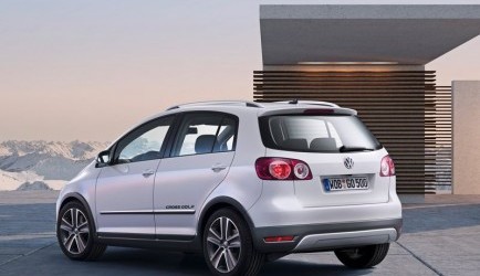 volkswagen We kunnen weer - Volkswagen presenteert vernieuwde CrossGolf 0