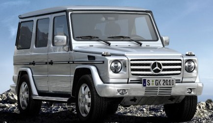 mercedes-benz g-klasse Oudgediende opgeschoond - Mercedes-Benz G 350 CDI BlueTEC