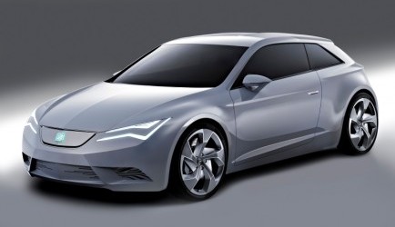 seat caliber Voorbode eerste elektrische Seat - IBE concept