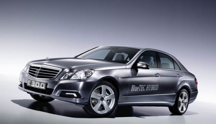 mercedes-benz e-klasse 1 op 22 in de Mercedes-Benz E 300 BlueTEC HYBRID