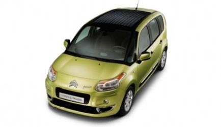 citroen c3 Citroën schittert met nieuw studiemodel 'Survolt' en C3 Picasso met zonnecellen 0