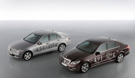 mercedes-benz c-klasse Mercedes-Benz C 220 CDI en E 250 CDI binnenkort nog zuiniger 0