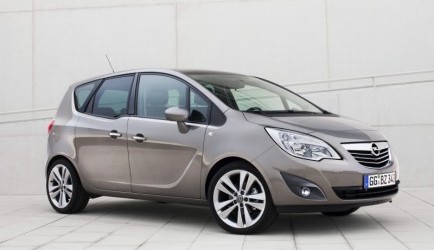 opel meriva Nieuwe Opel Meriva vanaf 17.995 euro