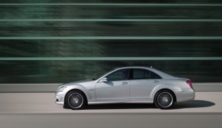 mercedes-benz sls-amg Nieuwe 5.5 V8 met 571 pk voor Mercedes-Benz S 63 AMG 0