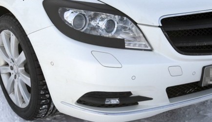 mercedes-benz s-klasse Meer zicht op Mercedes-Benz S-Klasse Coup�