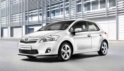 toyota auris Toyota Auris Hybrid vanaf 22.990 euro 0