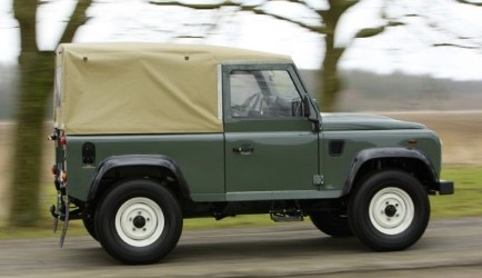 defender Back to basic - Land Rover Defender 90 Soft Top Classic 0