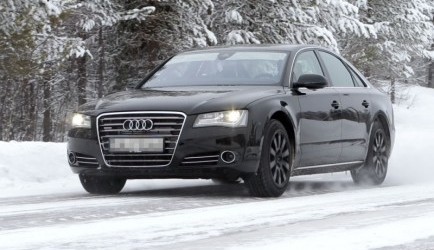 audi a8 Sneak preview op de Audi S8 0