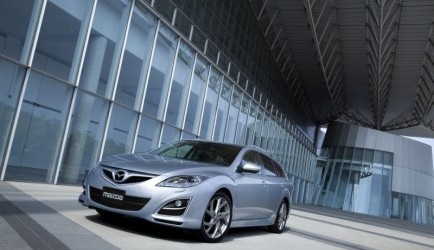 mazda Vernieuwde Mazda6 vanaf 25.490 euro 0
