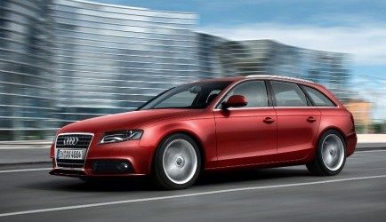 audi a4 Audi A4 nu ook als clean diesel en klaar voor E85 0