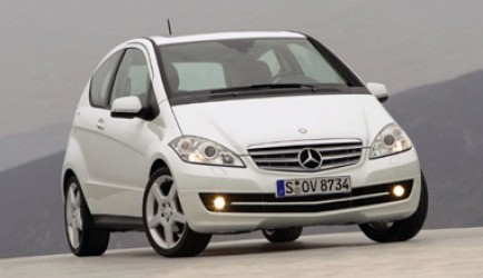 mercedes-benz a-klasse Mercedes-Benz A 160 BlueEFFICIENCY tijdelijk extra luxe vanaf 16.495 euro