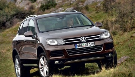 volkswagen touareg Nieuwe Volkswagen Touareg vanaf 73 mille