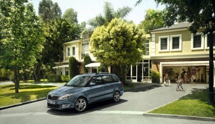 skoda fabia 14% bijtelling en 'belastingvrij' � Skoda Fabia Combi Greenline 0