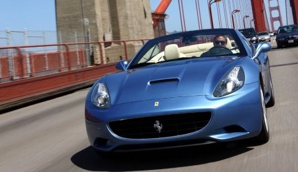 ferrari california Ferrari California ook met handbak