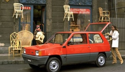 fiat panda Fiat Panda 30 jaar