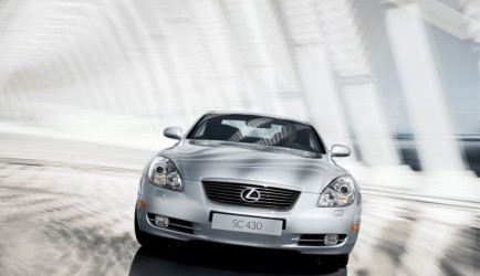 lexus Lexus SC 430 neemt afscheid in stijl