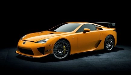 lexus Lexus 'Nürburgring Package' haalt maximale uit LFA 0