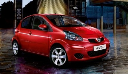 toyota aygo Vandaag is rood... - Toyota Aygo Aspiration Red 0