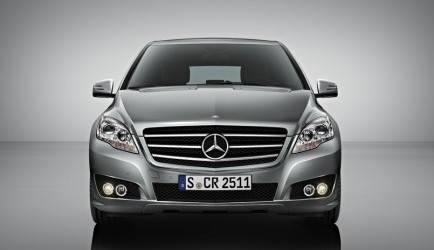 mercedes-benz r-klasse Make-over voor Mercedes-Benz R-Klasse 0