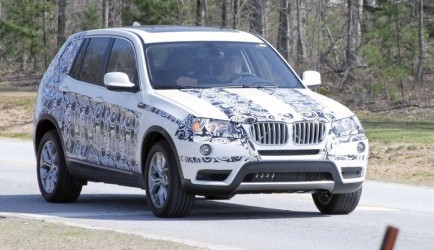 bmw x3 Nieuwe beelden en details van BMW X3 0