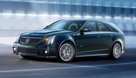 cadillac cts Zet je schrap - Cadillac CTS-V ook als Wagon