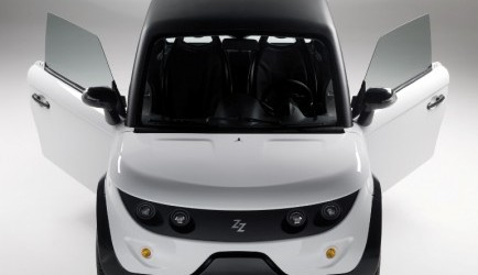 c-zero Elektrische scheurneus voor de stad - Tazzari Zero