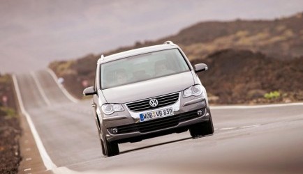 volkswagen touran Ook facelift voor Volkswagen Touran! 0